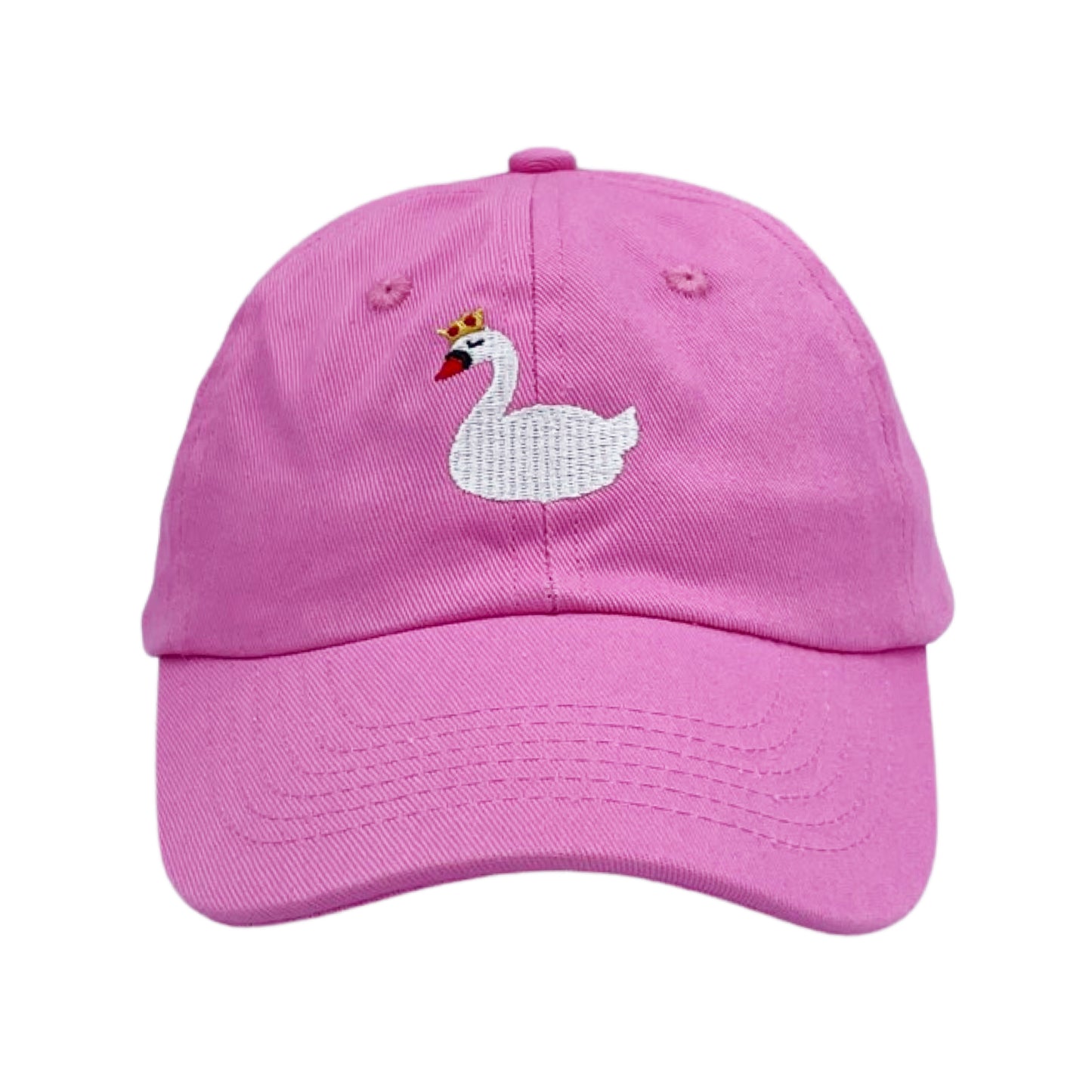 Swan Princess Bow Baseball Hat