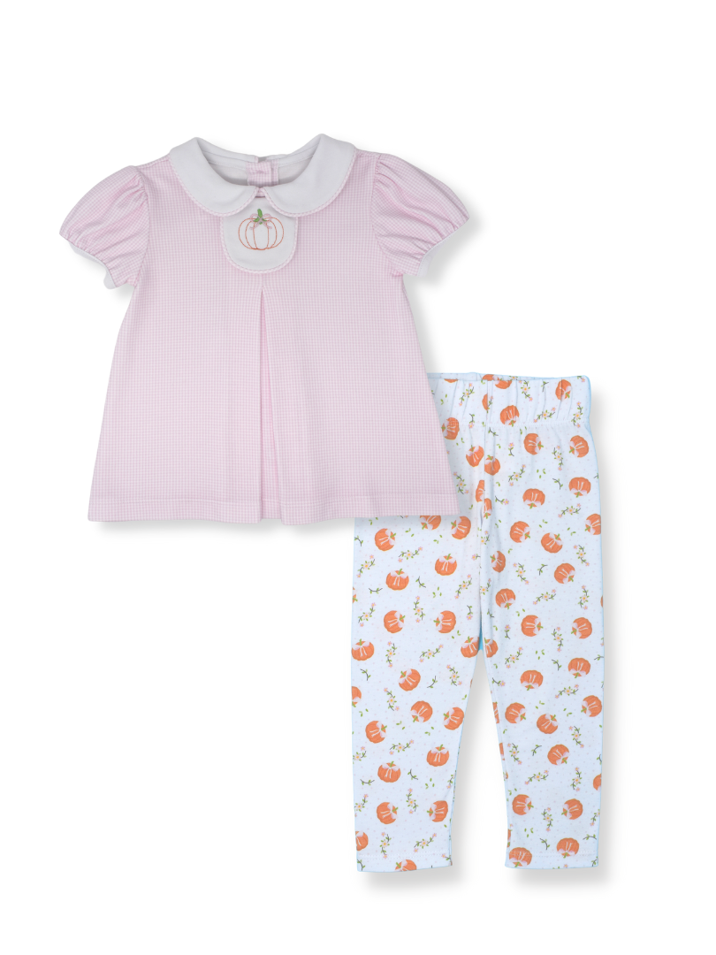 Pumpkin Legging Set