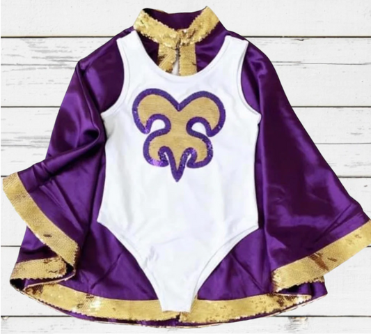 LSU Golden Girl Costume