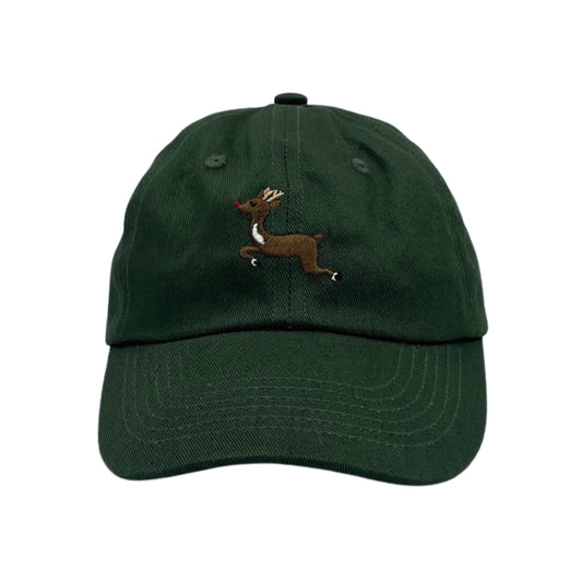 Reindeer Baseball Hat